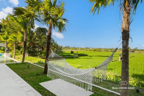 Image 8 from Vila 4 Kamar Tidur dengan Pemandangan Sawah yang Indah di Ubud