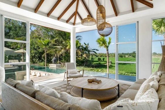 Image 2 from 4 Bedrooms Villa Beautiful Ricefield View in Ubud