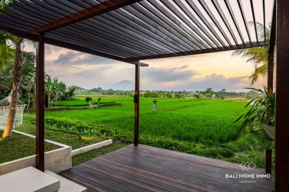 Image 9 from Vila 4 Kamar Tidur dengan Pemandangan Sawah yang Indah di Ubud