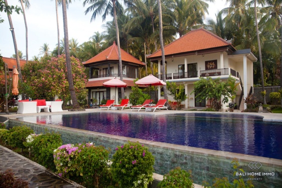 Hotel & Resor Bintang 4 Dijual Hak Milik di Pantai Utara Bali - Tejakula