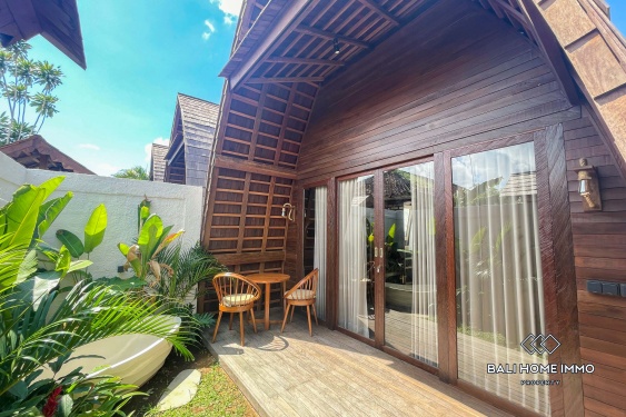 4 Units of 1 Bedroom Cottages for Sale Leasehold in Ungasan