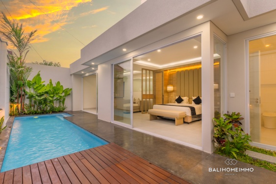 Image 1 from 4 Units of Modern 1-Bedroom Villas in Seminyak for Sale Leasehold