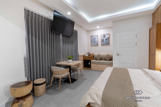 Image 12 from 4 Units of Modern 1-Bedroom Villas in Seminyak for Sale Leasehold