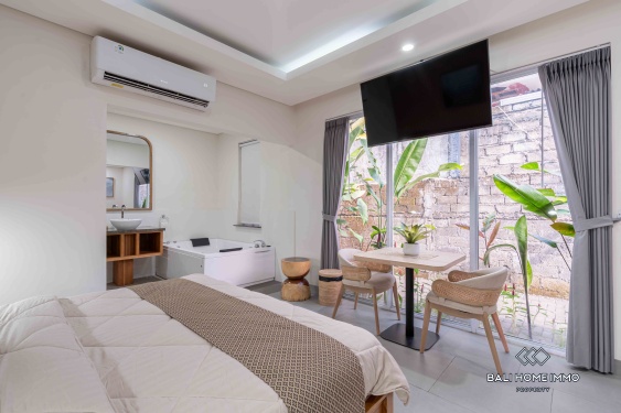 Image 11 from 4 Units of Modern 1-Bedroom Villas in Seminyak for Sale Leasehold