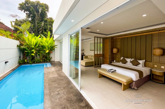 Image 17 from 4 Units of Modern 1-Bedroom Villas in Seminyak for Sale Leasehold