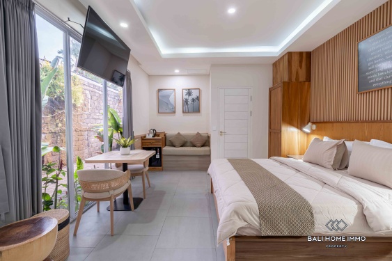 Image 8 from 4 Units of Modern 1-Bedroom Villas in Seminyak for Sale Leasehold