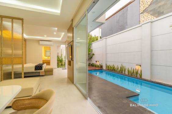 Image 2 from 4 Units of Modern 1-Bedroom Villas in Seminyak for Sale Leasehold