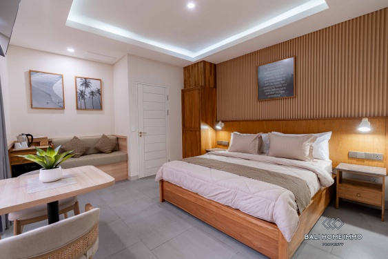 Image 9 from 4 Units of Modern 1-Bedroom Villas in Seminyak for Sale Leasehold
