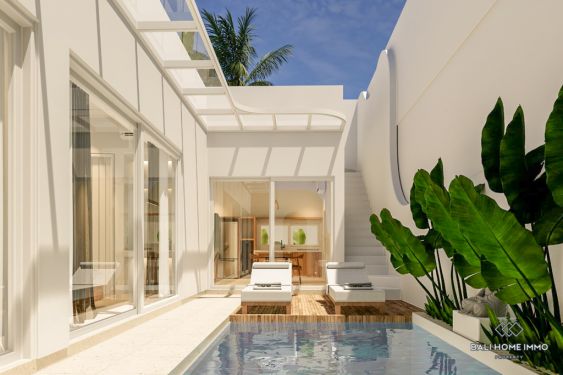 Image 2 from Off-Plan 2 Bedroom Modern Villa in Bali Uluwatu near Nyang Nyang Beach