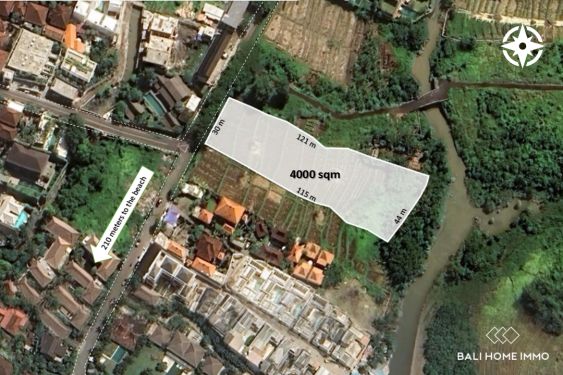 Image 1 from Dikontrakkan tanah 40 are pinggir jalan dekat Pantai Seseh
