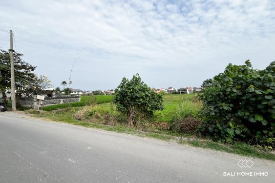 Image 6 from 47,25 are de terrain en bordure de rue à vendre en bail à proximité de la plage de Cemagi à Bali