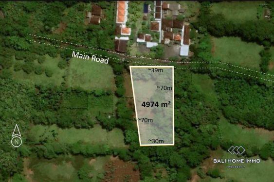 Image 1 from 49.74 are Land for sale leasehold  in Bingin Bali