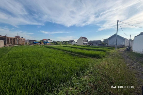 Image 6 from 5.1 Dijual Tanah Pemandangan Sawah di Kerobokan Bali