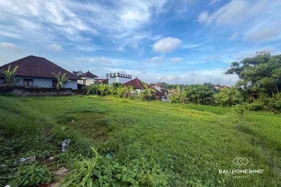 Image 3 from 5.1 Dijual Tanah Pemandangan Sawah di Kerobokan Bali