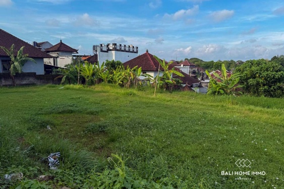 Image 2 from 5.1 Dijual Tanah Pemandangan Sawah di Kerobokan Bali
