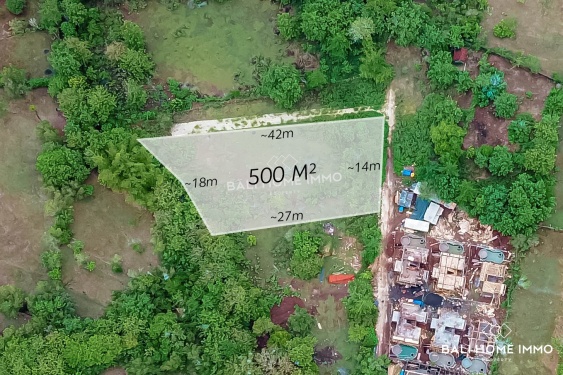 5 ARE LAND FOR SALE LEASEHOLD IN ULUWATU BALI