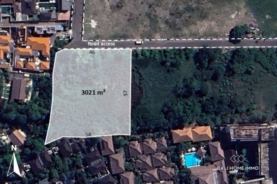 Image 1 from 30 Are Street Front Land for Sale Walking Distance to Seminyak Beach