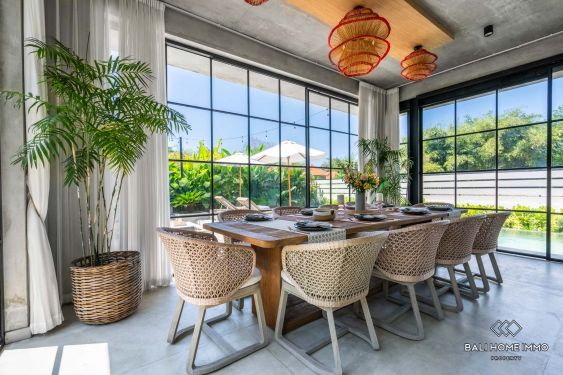 Image 7 from Villa familiale de 4 chambres à louer à Bali Canggu Batu Bolong