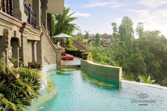 Image 2 from Villa de 5 chambres avec vue sur la jungle à louer à Ubud