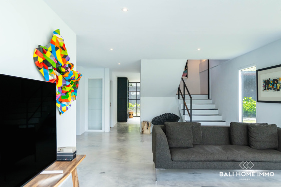 Image 6 from 5 Bedroom Jungle View Villa with Gym For Sale in Padonan Canggu