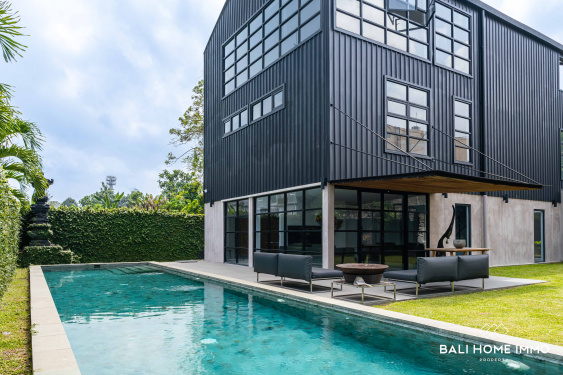 Image 1 from 5 Bedroom Jungle View Villa with Gym For Sale in Padonan Canggu