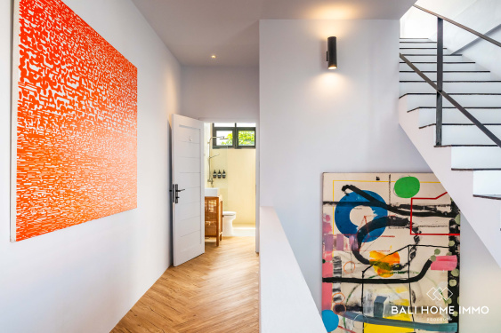 Image 20 from 5 Bedroom Jungle View Villa with Gym For Sale in Padonan Canggu