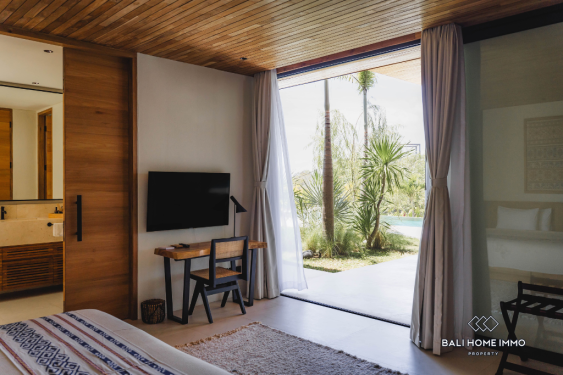 Image 19 from Villa luxueuse de 5 chambres avec vue sur l'océan à vendre et à louer à Uluwatu, Bali