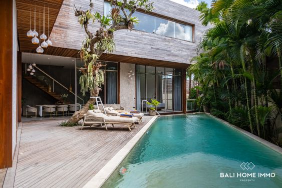 Image 1 from Villa de luxe de 5 chambres à vendre et à louer à Pererenan Bali