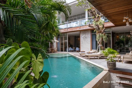 Image 3 from Villa de luxe de 5 chambres à vendre et à louer à Pererenan Bali