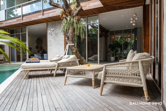 Image 13 from Villa de luxe de 5 chambres à vendre et à louer à Pererenan Bali