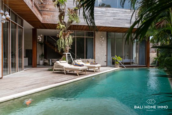 Image 2 from Villa de luxe de 5 chambres à vendre et à louer à Pererenan Bali