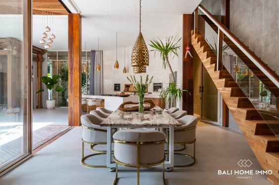 Image 17 from Villa de luxe de 5 chambres à vendre et à louer à Pererenan Bali