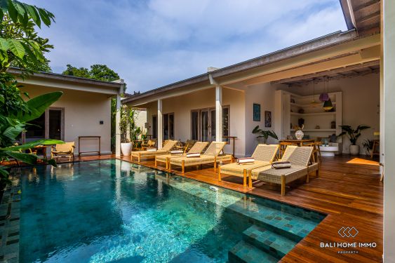 Image 2 from Villa minimaliste de 5 chambres à vendre à Babakan Canggu Bali
