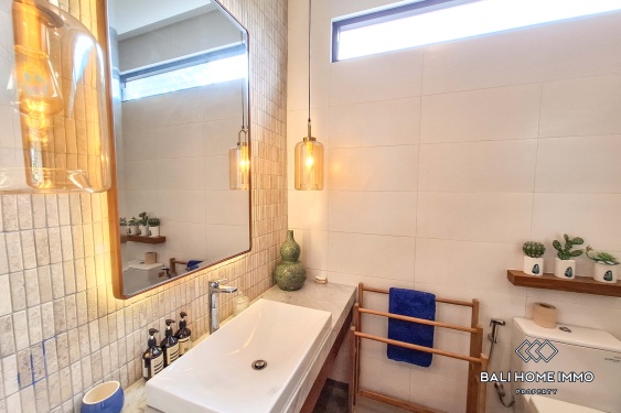 Image 20 from Villa familiale de conception moderne de 5 chambres à louer à Canggu Batu Bolong