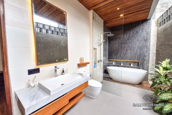 Image 16 from Villa familiale de conception moderne de 5 chambres à louer à Canggu Batu Bolong
