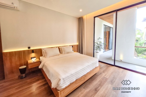 Image 10 from Villa familiale de conception moderne de 5 chambres à louer à Canggu Batu Bolong