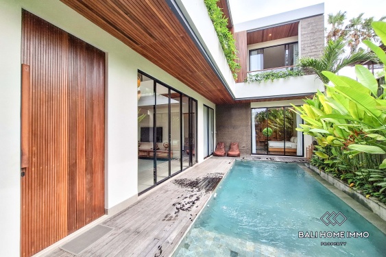 Image 1 from Villa familiale de conception moderne de 5 chambres à louer à Canggu Batu Bolong