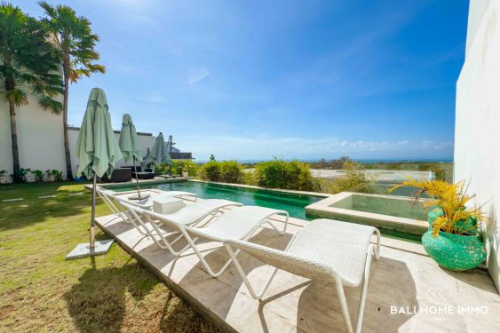 Image 6 from Villa 5 Kamar Tidur Pemandangan Laut Dijual di Uluwatu