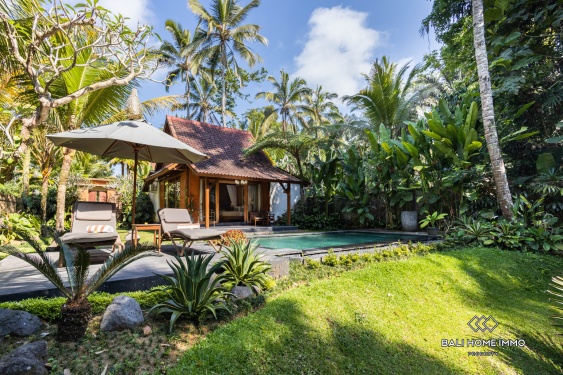 Villa de charme de 5 chambres à vendre dans le complexe Sanctuary à Ubud