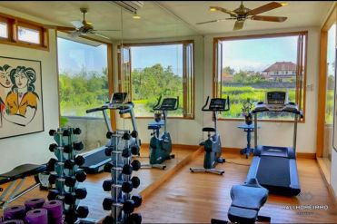 Image 16 from Villa 5 kamar tidur untuk disewakan bulanan di Canggu