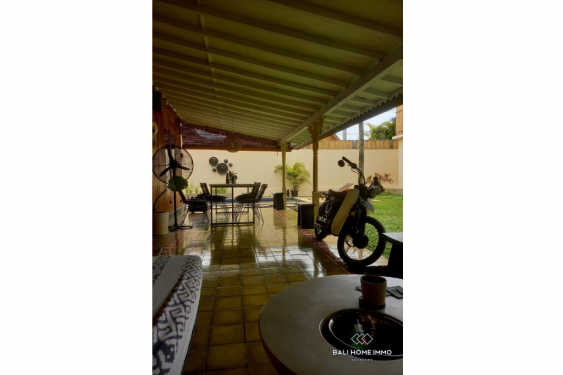 Image 6 from 1 rumah pribadi + 1 Hotel butik dengan 4 Kamar Tidur untuk dijual Hak Sewa di Seseh