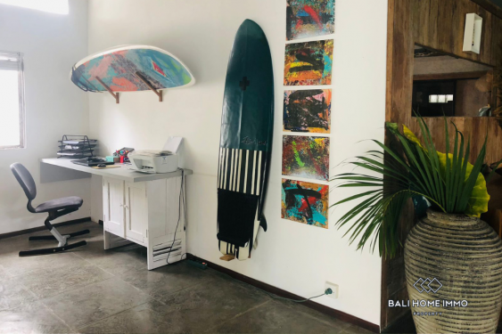 Image 9 from 1 rumah pribadi + 1 Hotel butik dengan 4 Kamar Tidur untuk dijual Hak Sewa di Seseh