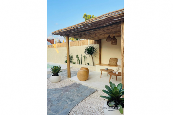 Image 5 from 1 rumah pribadi + 1 Hotel butik dengan 4 Kamar Tidur untuk dijual Hak Sewa di Seseh