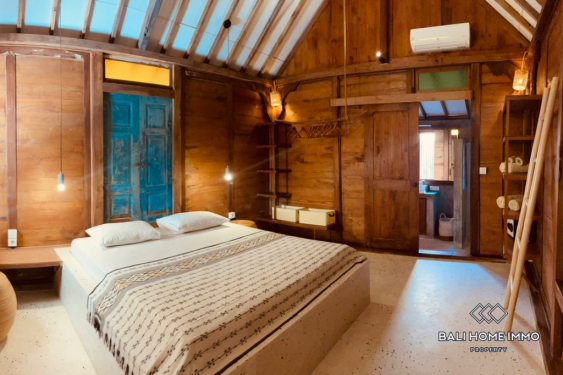 Image 13 from 1 rumah pribadi + 1 Hotel butik dengan 4 Kamar Tidur untuk dijual Hak Sewa di Seseh