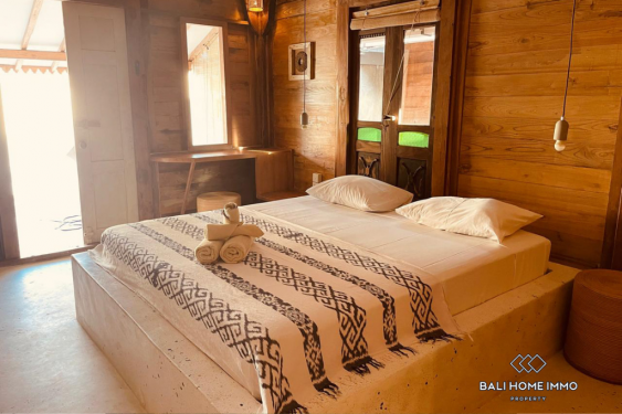 Image 14 from 1 rumah pribadi + 1 Hotel butik dengan 4 Kamar Tidur untuk dijual Hak Sewa di Seseh