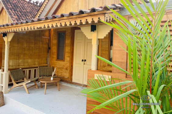 Image 10 from 1 rumah pribadi + 1 Hotel butik dengan 4 Kamar Tidur untuk dijual Hak Sewa di Seseh