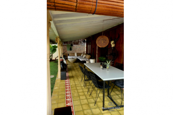 Image 7 from 1 rumah pribadi + 1 Hotel butik dengan 4 Kamar Tidur untuk dijual Hak Sewa di Seseh
