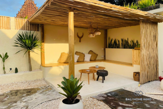 Image 4 from 1 rumah pribadi + 1 Hotel butik dengan 4 Kamar Tidur untuk dijual Hak Sewa di Seseh