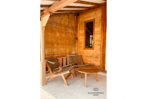 Image 11 from 1 rumah pribadi + 1 Hotel butik dengan 4 Kamar Tidur untuk dijual Hak Sewa di Seseh