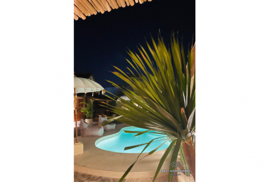 Image 19 from 1 rumah pribadi + 1 Hotel butik dengan 4 Kamar Tidur untuk dijual Hak Sewa di Seseh